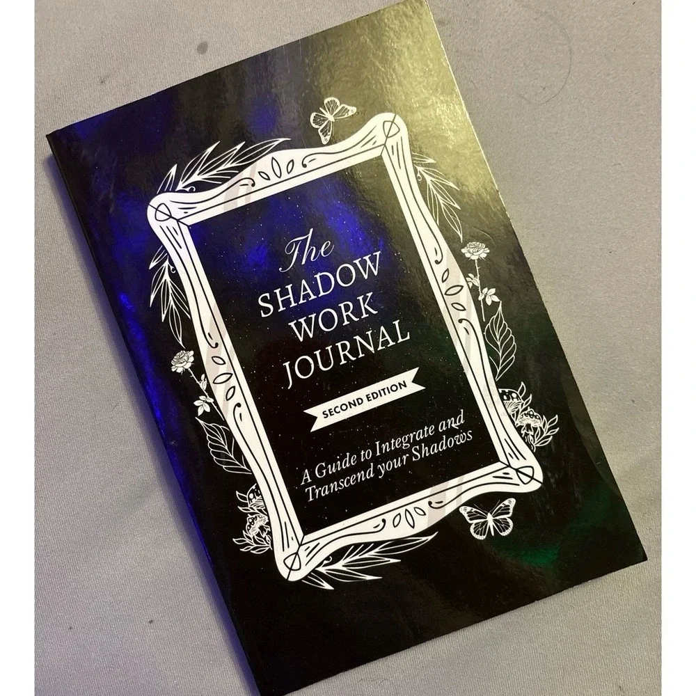 NEW Shadow Work Journal, 2nd Edition Guide to Integrate & Transcend Your Shadows